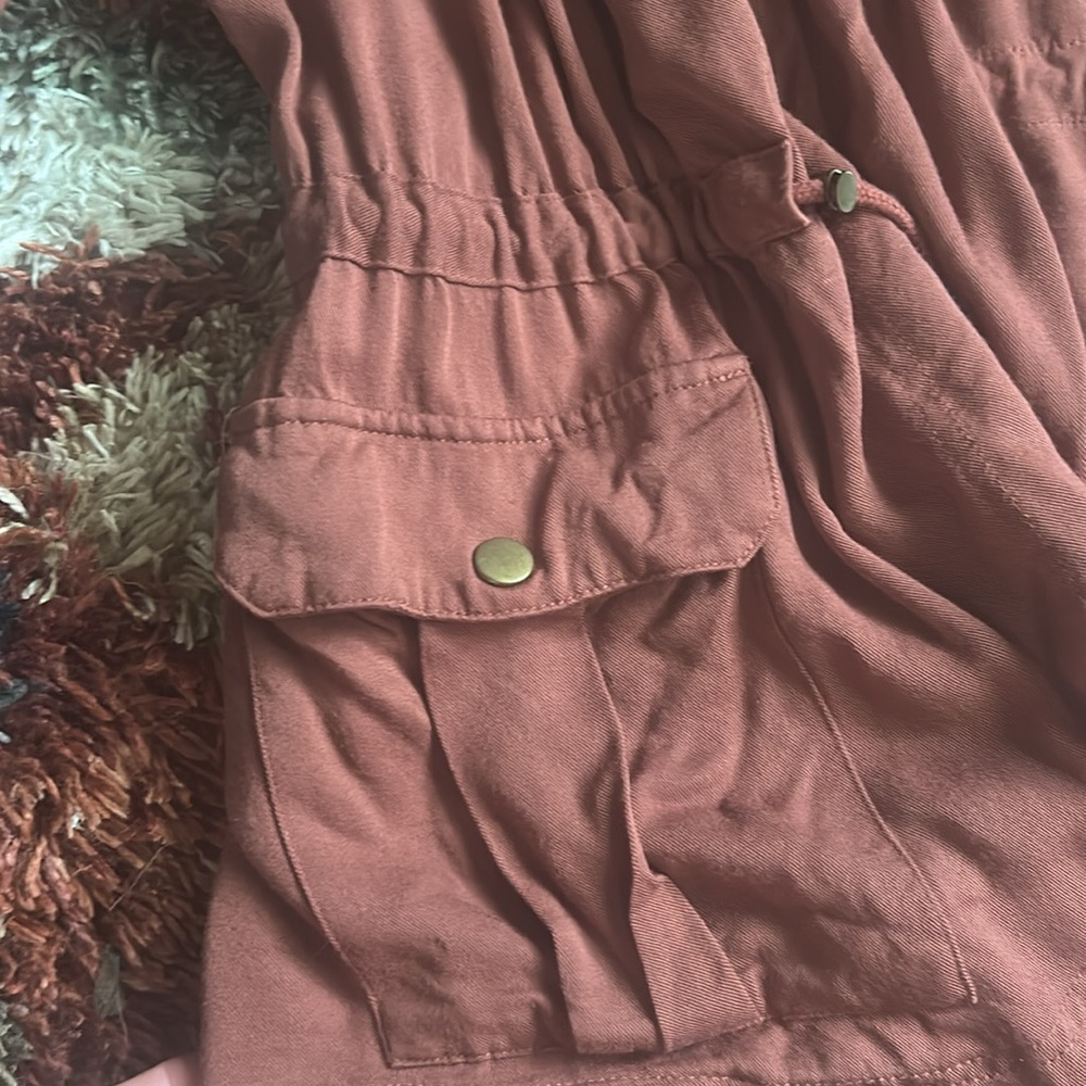 Billabong drapey jacket small - Picture 3 of 6